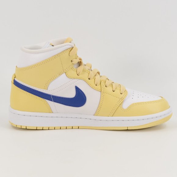 Air Jordan 1 Mid 'Lemon Wash' 2023 BQ6472-701 Multi Size 6 - 12 - Picture 4 of 15